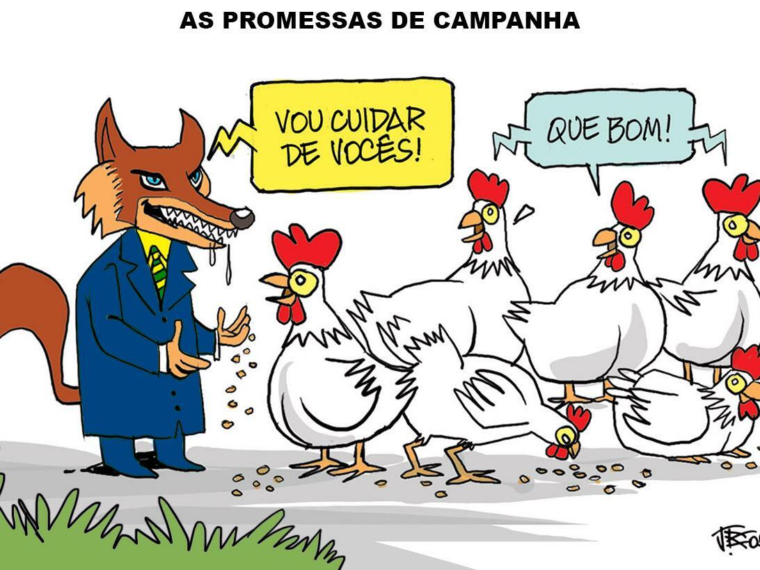 As promessas de campanhas eleitorais